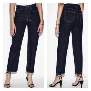 Ksubi Brooklyn Jean Zenith Mid Rise Relaxed Straight Leg Women Size 30